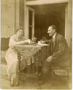 Helena a Ottokar Ohrensteinovi, 1919
